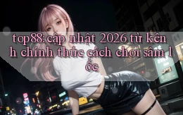 top88 cập nhật 2026 từ kênh chính thức cách chơi sâm lốc
