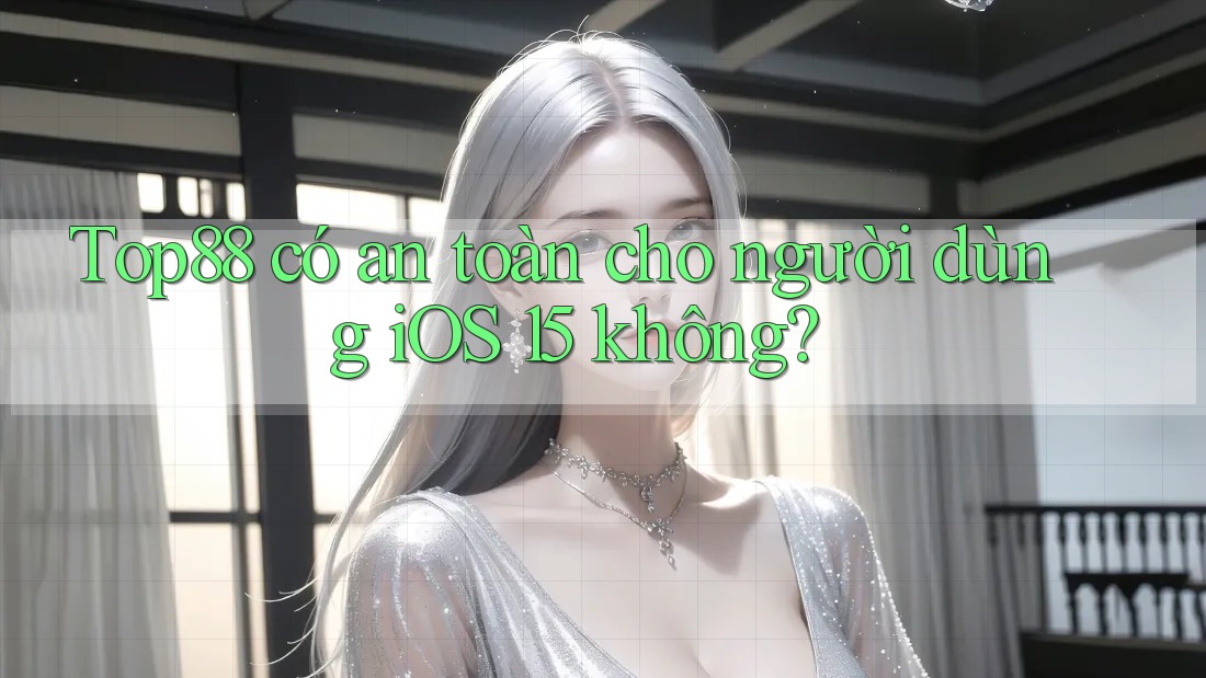 Top88 có an toàn cho người dùng iOS 15 không? Top88 có an toàn cho người dùng iOS 15 không?