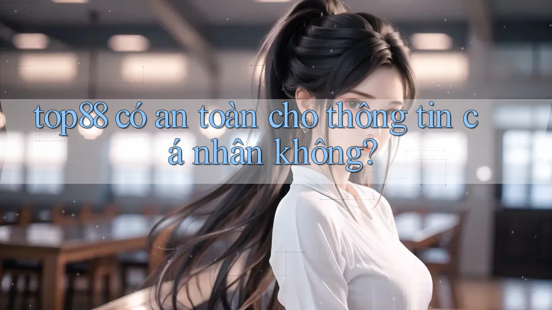 top88 có an toàn cho thông tin cá nhân không?