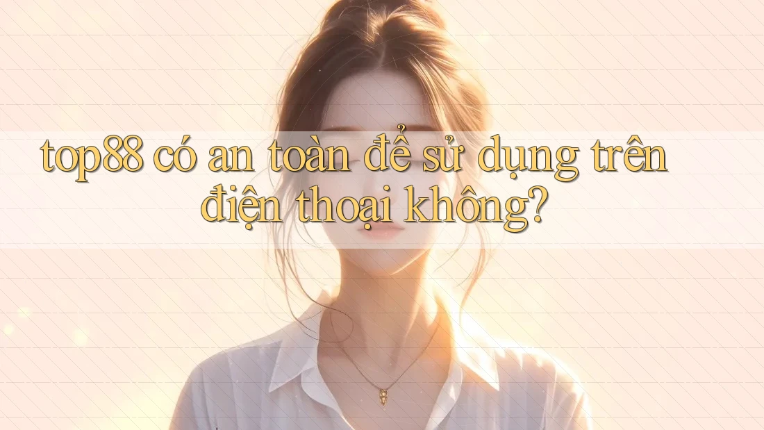 top88 có an toàn để sử dụng trên điện thoại không? top88 có an toàn để sử dụng trên điện thoại không?