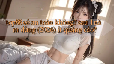 top88 có an toàn không sau 1 năm dùng (2026) ít quảng cáo