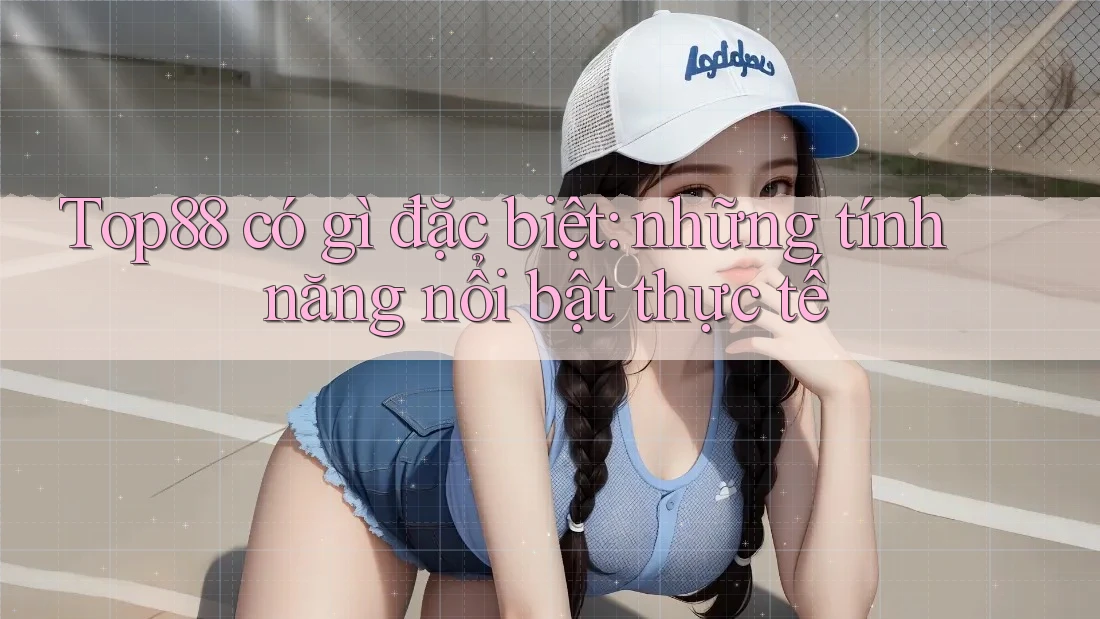 Top88 có gì đặc biệt: những tính năng nổi bật thực tế