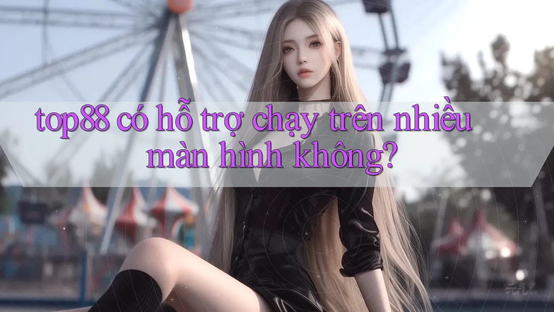 top88 có hỗ trợ chạy trên nhiều màn hình không? top88 có hỗ trợ chạy trên nhiều màn hình không?