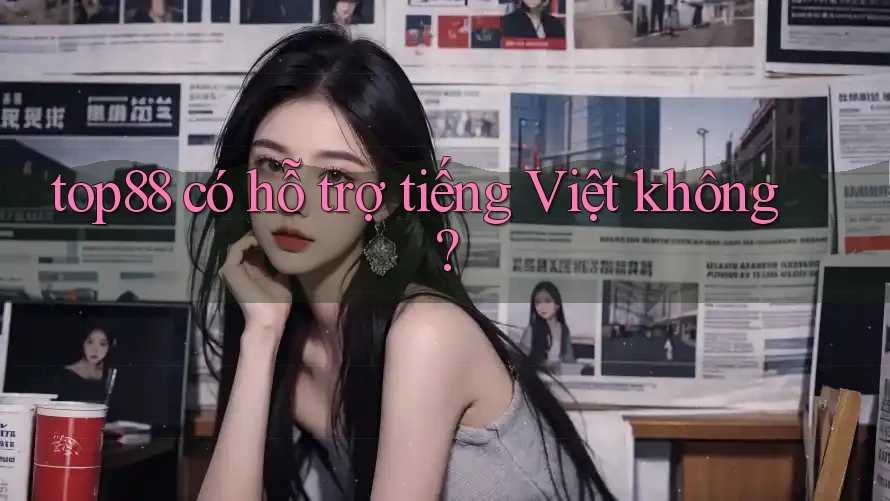 Top88 có hỗ trợ tiếng Việt không?
