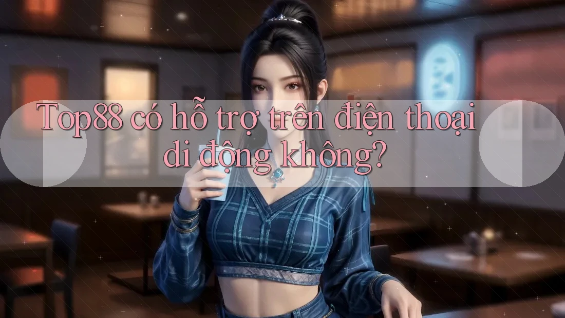 Top88 có hỗ trợ trên điện thoại di động không? Top88 có hỗ trợ trên điện thoại di động không?