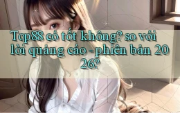 Top88 có tốt không so với lời quảng cáo   phiên bản 2026