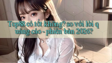 Top88 có tốt không so với lời quảng cáo   phiên bản 2026