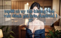 top88 có uy tín không bài viết đánh giá trên Android 15