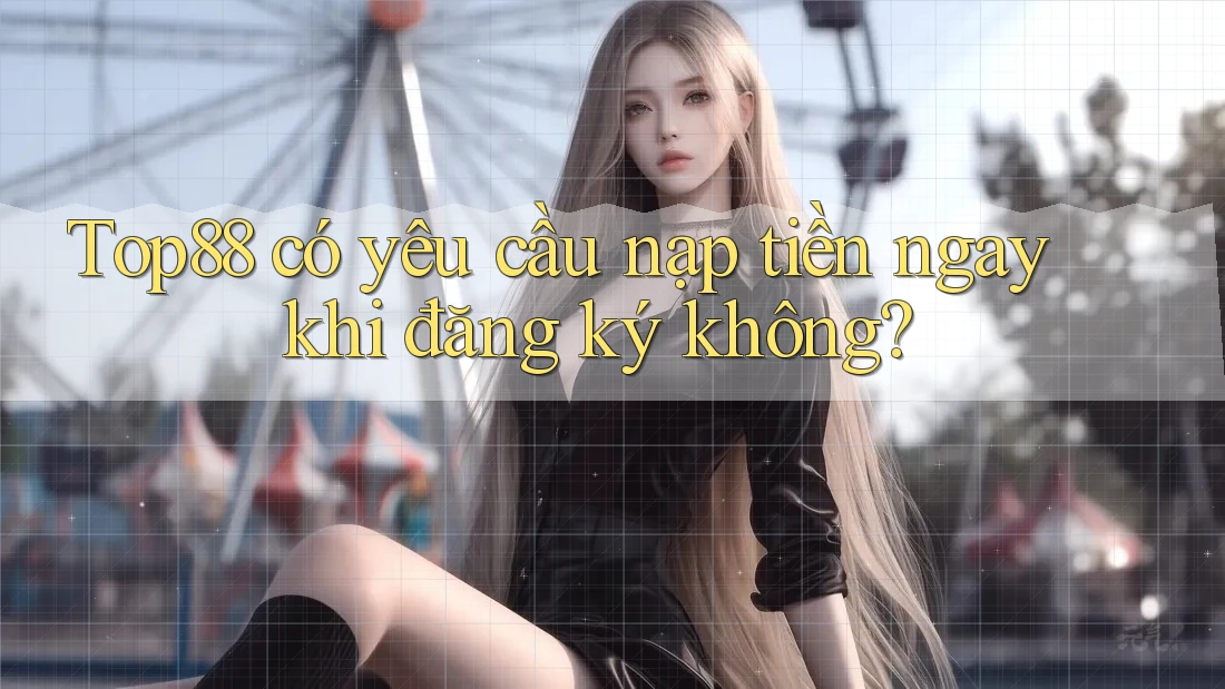 Top88 có yêu cầu nạp tiền ngay khi đăng ký không?