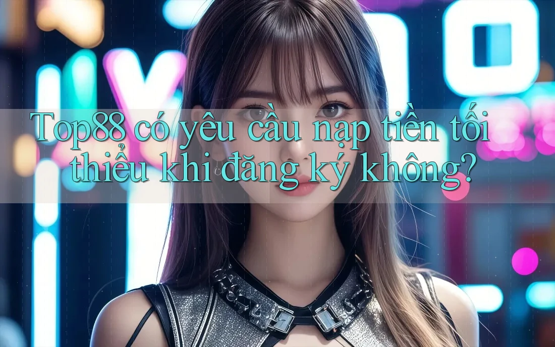 Top88 có yêu cầu nạp tiền tối thiểu khi đăng ký không?