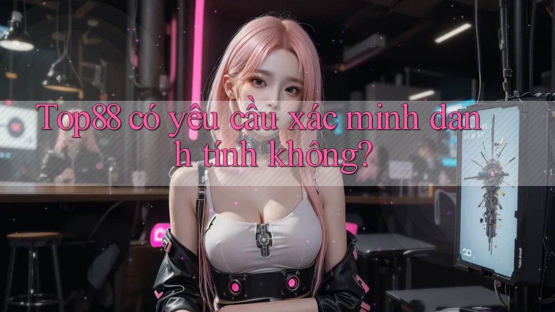 top88 có yêu cầu xác minh danh tính không?