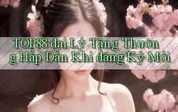 top88  đại lý tặng thưởng hấp dẫn khi đăng ký mới