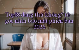 Top88 đáng thử không từ góc nhìn bảo mật phiên bản 2026