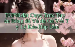 top88  đặt cược trực tuyến bóng đá và đá gà với tỷ lệ kèo hấp dẫn