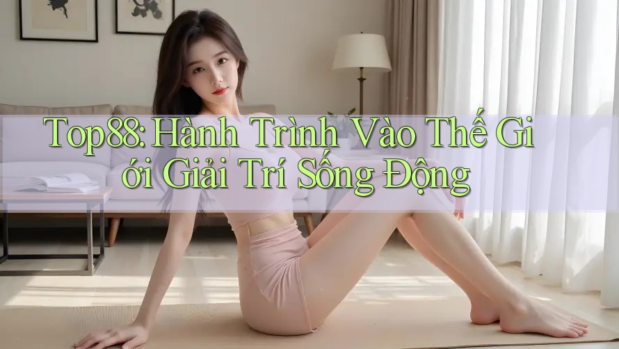 Top88: Hành Trình Vào Thế Giới Giải Trí Sống Động