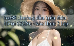 top88 hướng dẫn trên điện thoại (2026)   xác thực 2 lớp