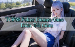 top88  poker games giao diện tối giản