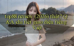 top88 review (2026) thật Q&A chi tiết giao diện tiếng Việt