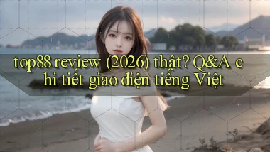 top88 review (2026) thật Q&A chi tiết giao diện tiếng Việt