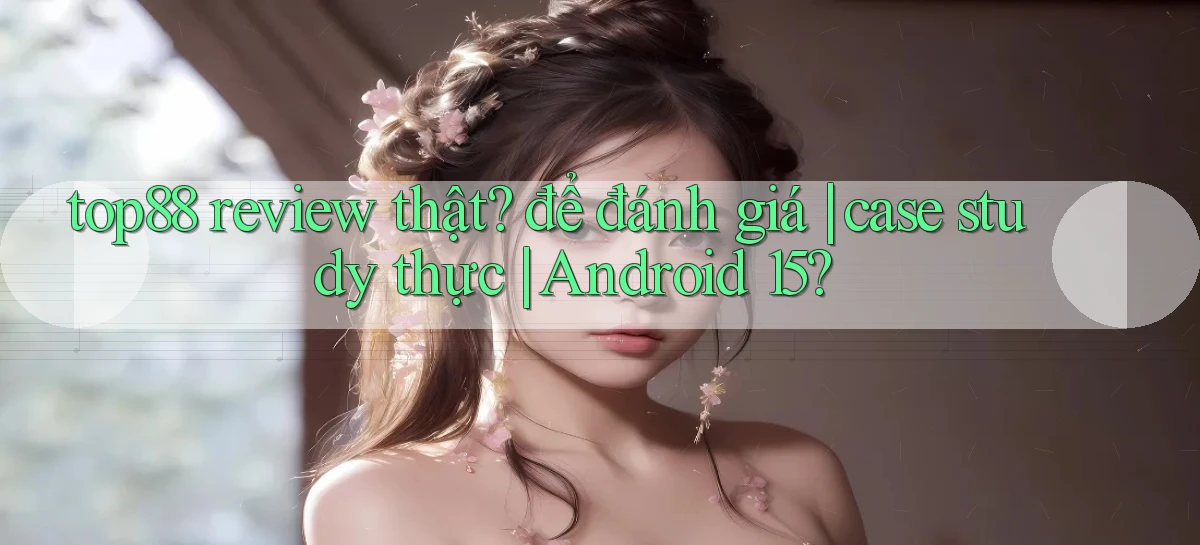 top88 review thật để đánh giá case study thực Android 15