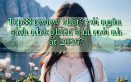 Top88 review thật với ngân sách nhỏ phiên bản mới nhất 2026