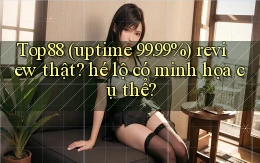 Top88 (uptime 99.99%) review thật hé lộ có minh họa cụ thể