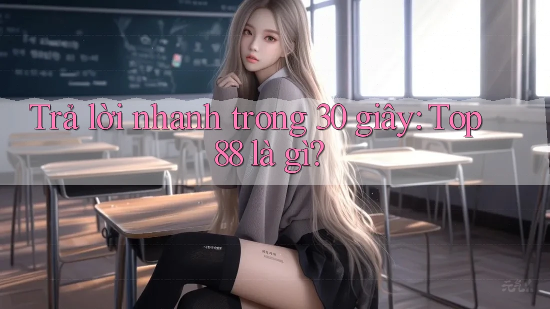 Trả lời nhanh trong 30 giây: Top88 là gì? Trả lời nhanh trong 30 giây: Top88 là gì?