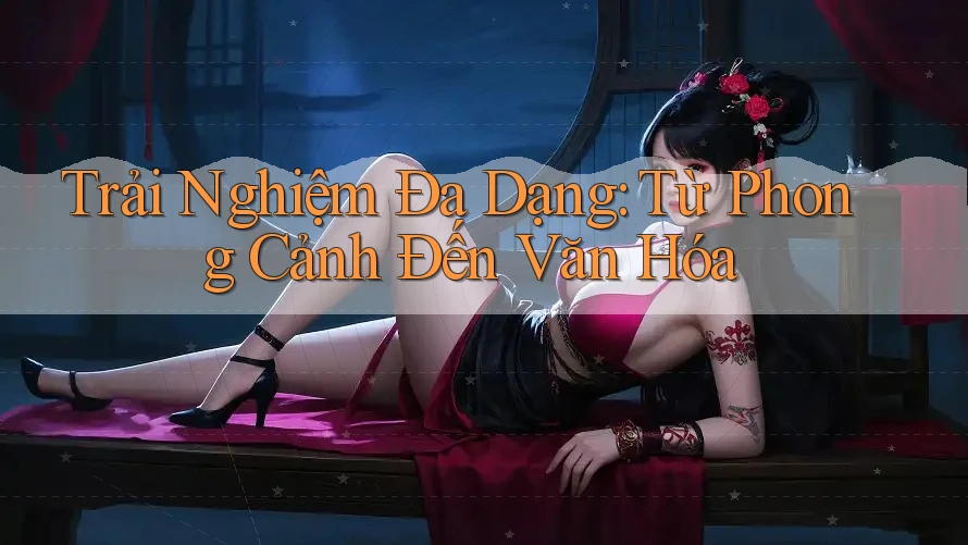 Trải Nghiệm Đa Dạng: Từ Phong Cảnh Đến Văn Hóa Trải Nghiệm Đa Dạng: Từ Phong Cảnh Đến Văn Hóa