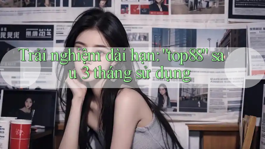 Trải nghiệm dài hạn: “top88” sau 3 tháng sử dụng