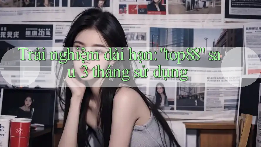 Trải nghiệm dài hạn: “top88” sau 3 tháng sử dụng Trải nghiệm dài hạn: “top88” sau 3 tháng sử dụng