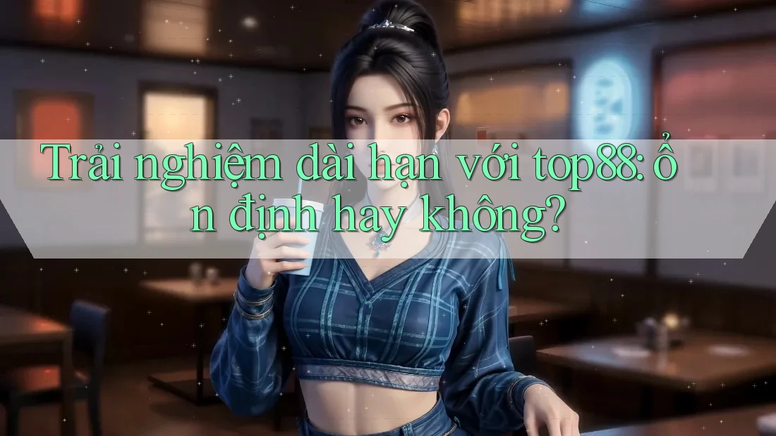 Trải nghiệm dài hạn với top88: ổn định hay không? Trải nghiệm dài hạn với top88: ổn định hay không?