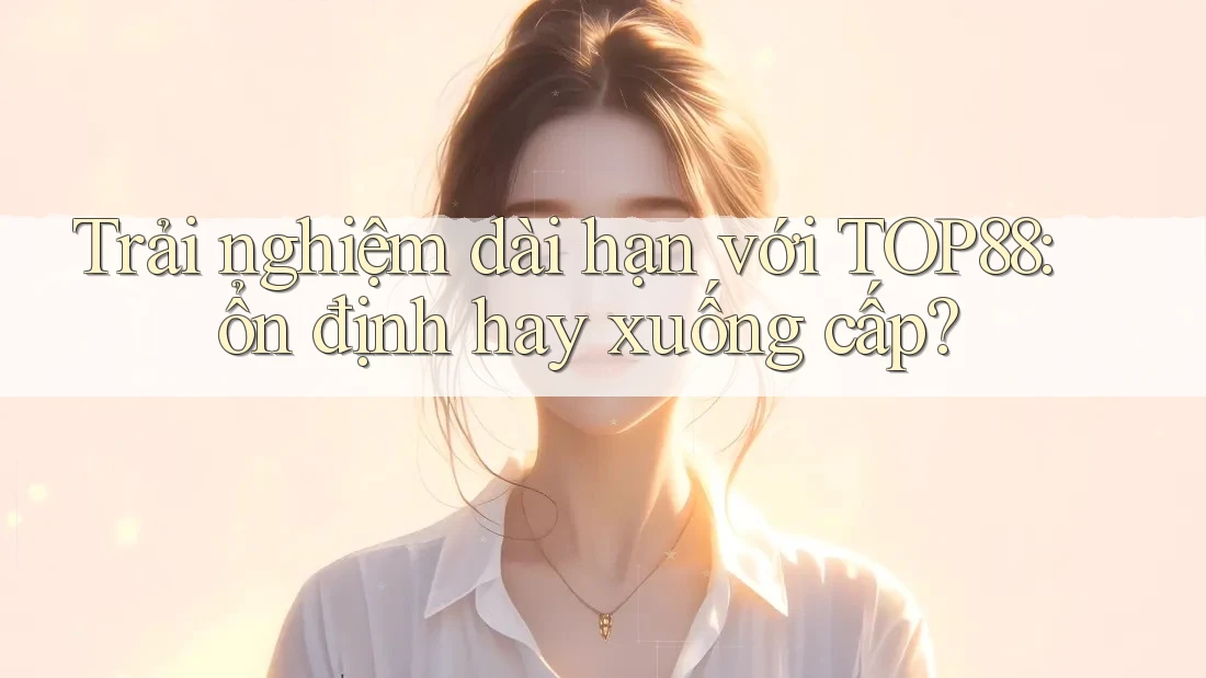 Trải nghiệm dài hạn với TOP88: ổn định hay xuống cấp?