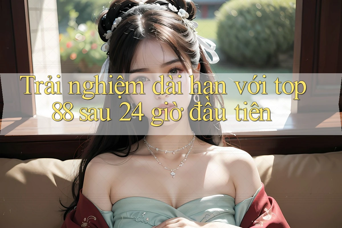 Trải nghiệm dài hạn với top88 sau 24 giờ đầu tiên Trải nghiệm dài hạn với top88 sau 24 giờ đầu tiên