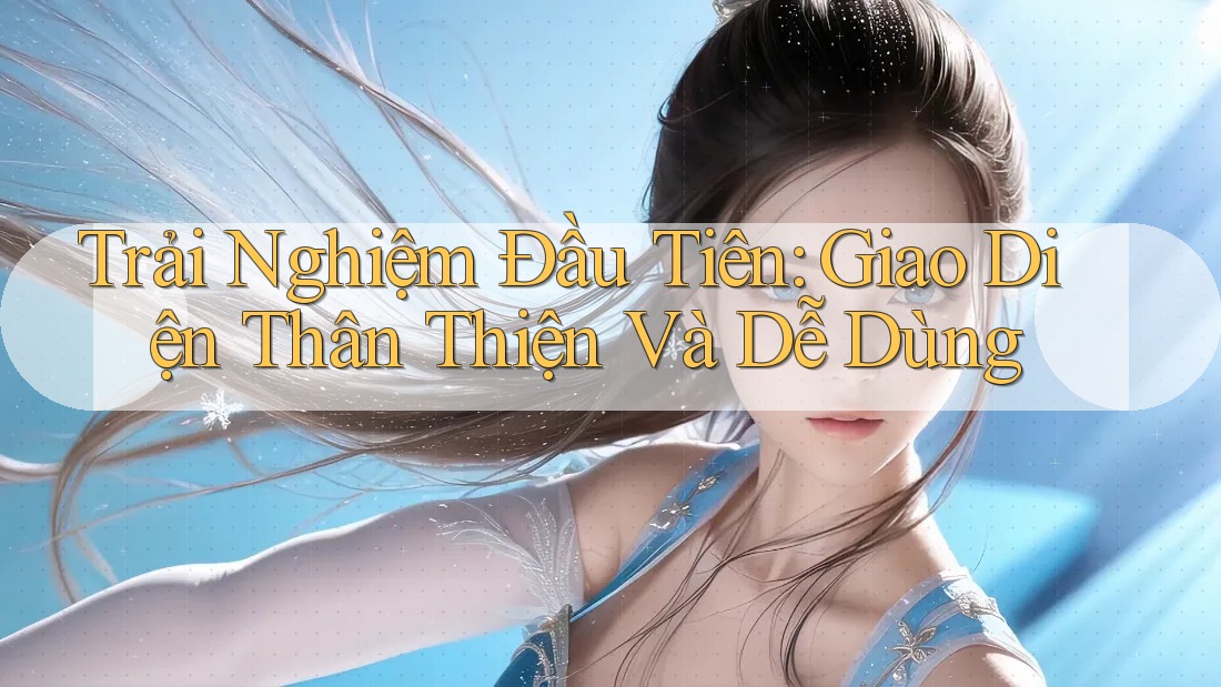 Trải nghiệm đầu tiên: Giao diện thân thiện và dễ dùng