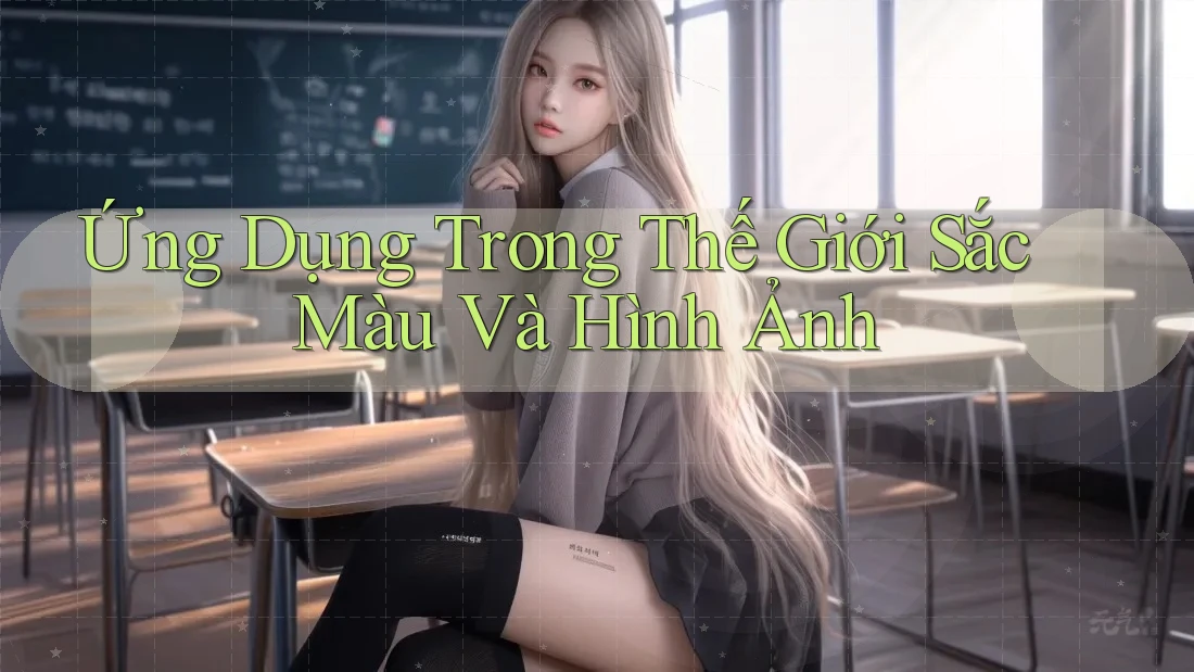 Ứng Dụng Trong Thế Giới Sắc Màu Và Hình Ảnh