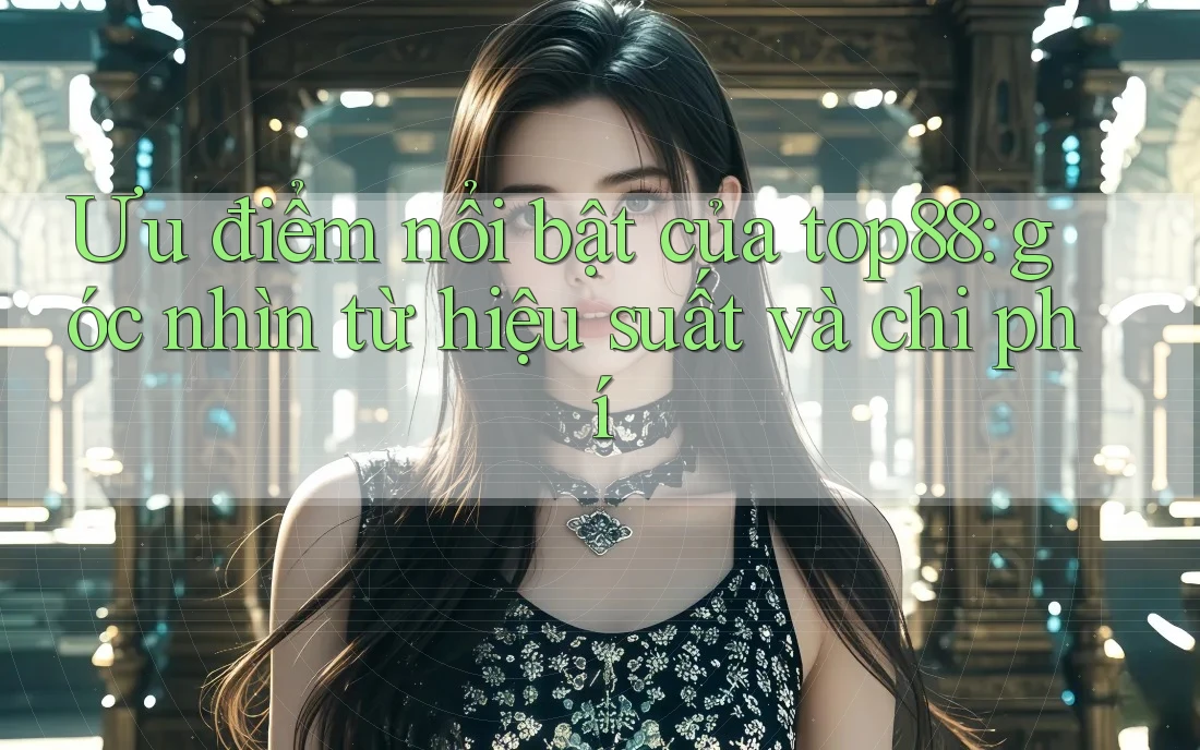 Ưu điểm nổi bật của top88: góc nhìn từ hiệu suất và chi phí