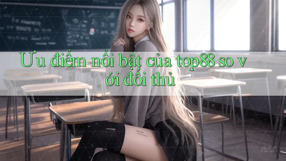 Ưu điểm nổi bật của top88 so với đối thủ