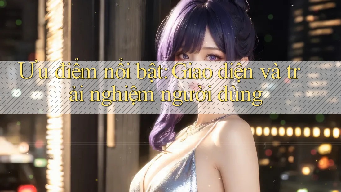 Ưu điểm nổi bật: Giao diện và trải nghiệm người dùng