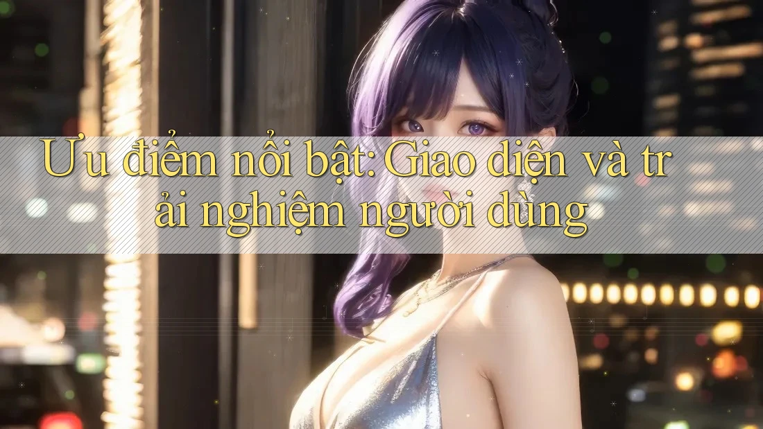 Ưu điểm nổi bật: Giao diện và trải nghiệm người dùng Ưu điểm nổi bật: Giao diện và trải nghiệm người dùng