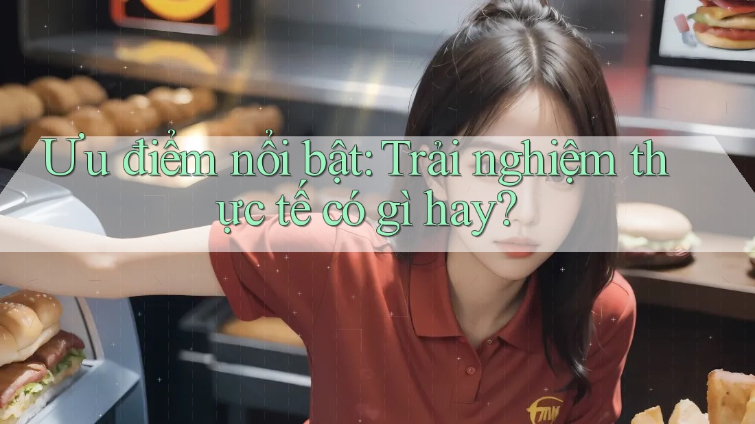 Ưu điểm nổi bật: Trải nghiệm thực tế có gì hay?