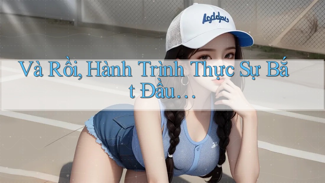 Và Rồi, Hành Trình Thực Sự Bắt Đầu…