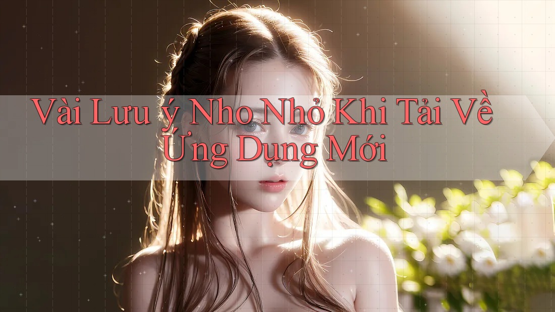 Vài Lưu ý Nho Nhỏ Khi Tải Về Ứng Dụng Mới Vài Lưu ý Nho Nhỏ Khi Tải Về Ứng Dụng Mới