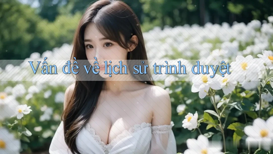 Vấn đề về lịch sử trình duyệt Vấn đề về lịch sử trình duyệt