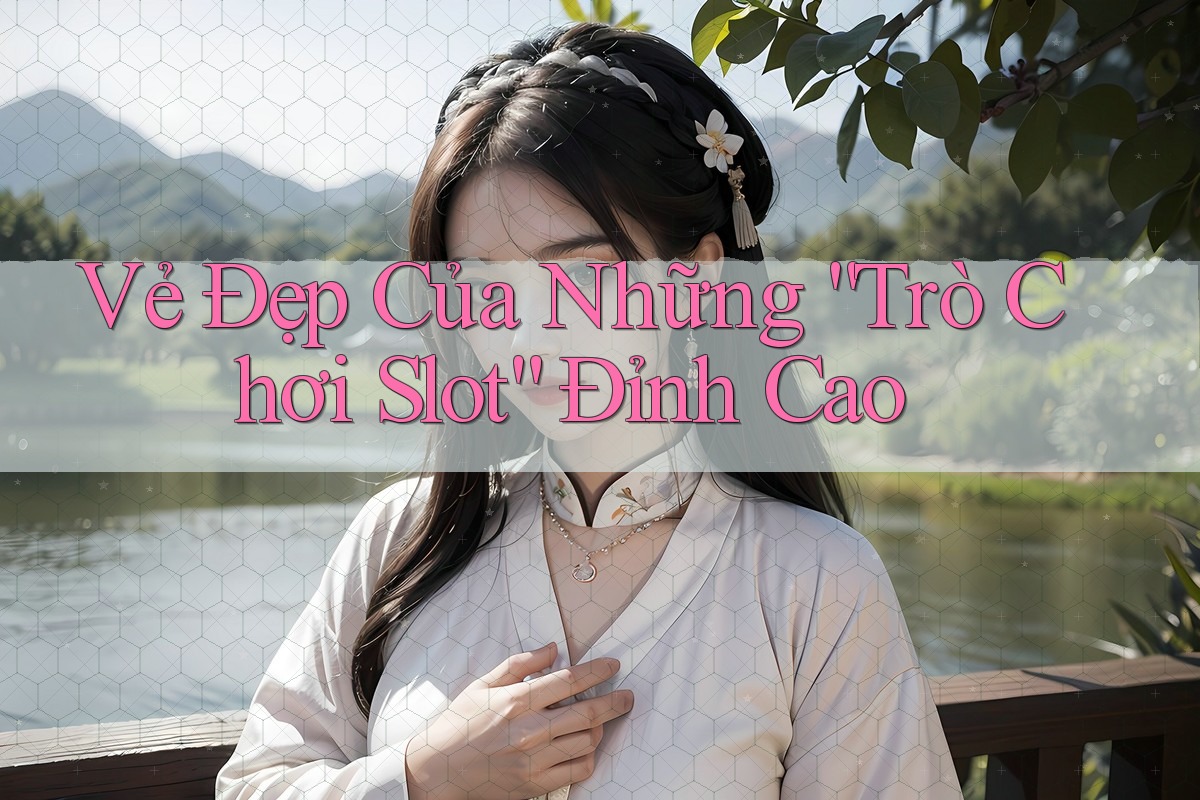 Vẻ Đẹp Của Những “Trò Chơi Slot” Đỉnh Cao