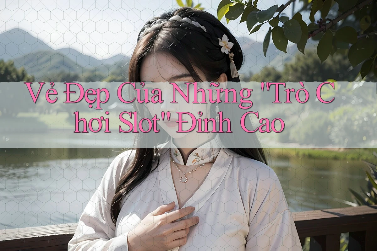 Vẻ Đẹp Của Những “Trò Chơi Slot” Đỉnh Cao