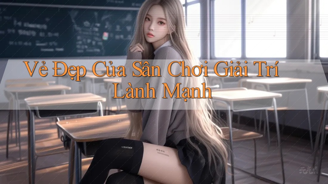Vẻ Đẹp Của Sân Chơi Giải Trí Lành Mạnh Vẻ Đẹp Của Sân Chơi Giải Trí Lành Mạnh