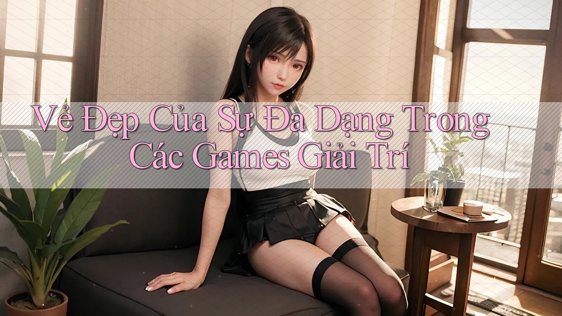 Vẻ Đẹp Của Sự Đa Dạng Trong Các Games Giải Trí