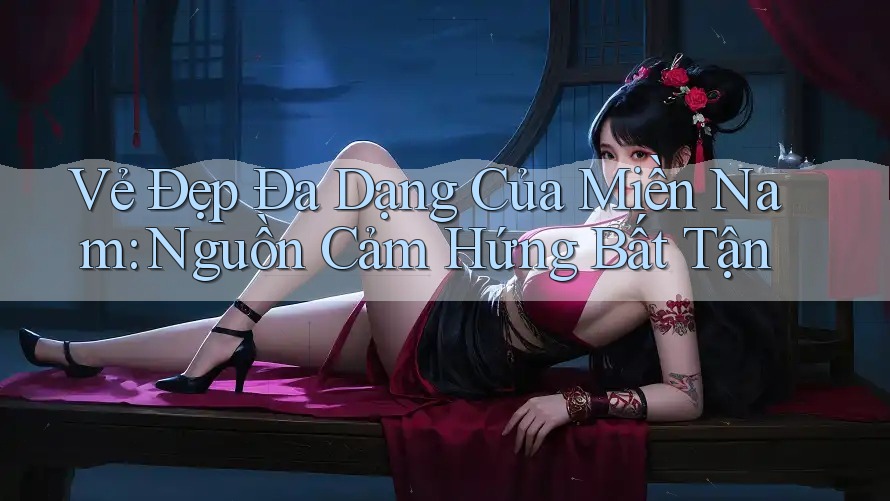 Vẻ Đẹp Đa Dạng Của Miền Nam: Nguồn Cảm Hứng Bất Tận