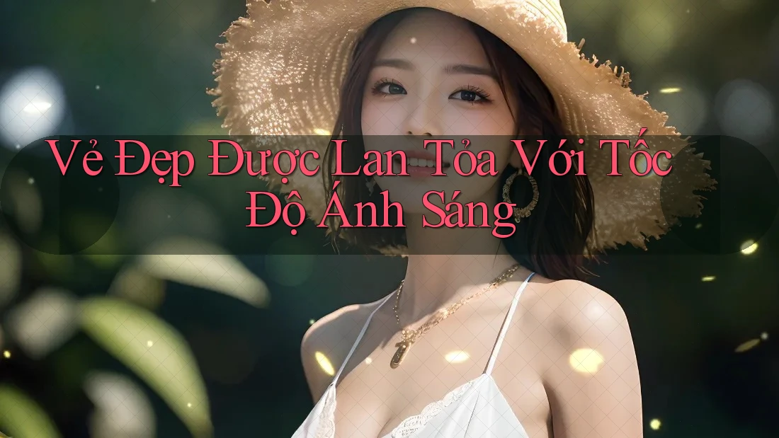 Vẻ Đẹp Được Lan Tỏa Với Tốc Độ Ánh Sáng