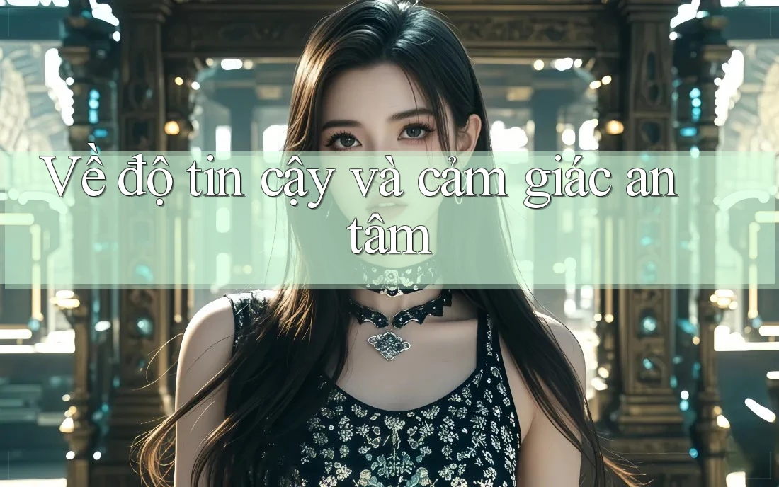 Về độ tin cậy và cảm giác an tâm